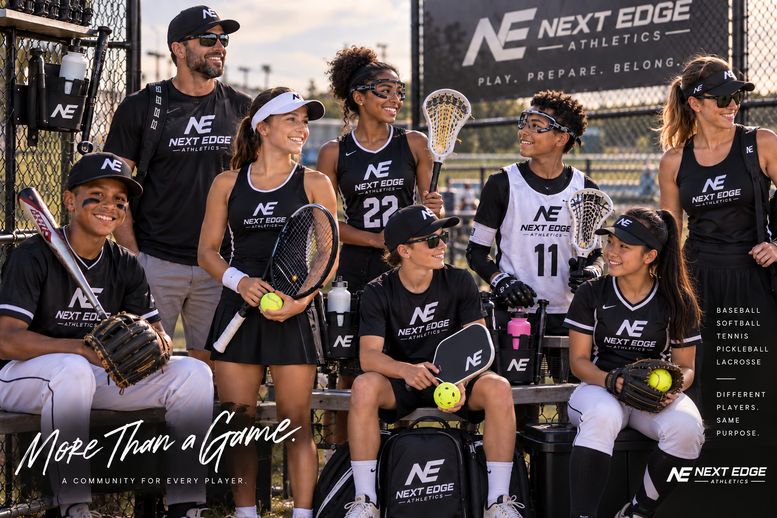 NextEdge Athlete team
